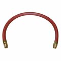 Reelcraft 3/4in x 2 ft. Low Pressure Air/Water Inlet Hose S601034-2